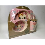 Набор посуды детской Bamboo Ware Kids ST-02018
