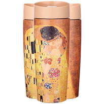 Термокружка Agness "Поцелуй" Климт 709-058 0,38 л