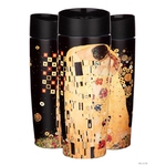 Термокружка Agness "Поцелуй" Климт 709-059 0,38 л