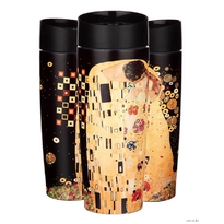 Термокружка Agness "Поцелуй" Климт 709-059 0,38 л