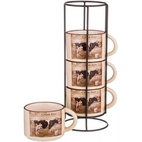 Набор кружек Lefard "Farm house" 155-458 4 шт