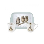 Сервиз чайный Royal Worchester "Совы, заяц и утята" X0011658739