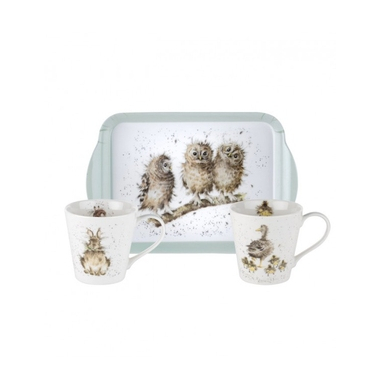 Сервиз чайный Royal Worchester "Совы, заяц и утята" X0011658739
