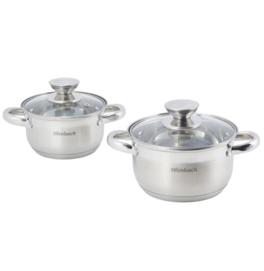 Набор кастрюль Ofenbach 100003