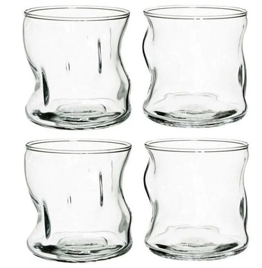 Набор стаканов Pasabahce Amorf 420224 4 шт