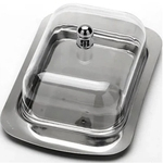 Масленка с крышкой Hoffmann HM-1217