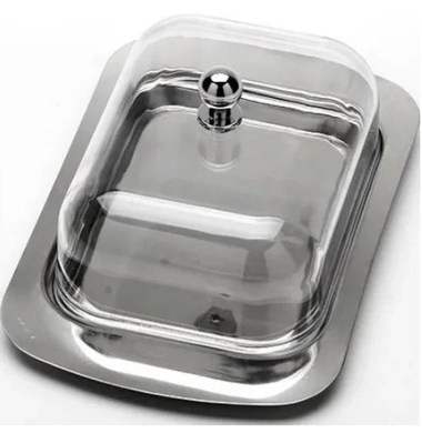 Масленка с крышкой Hoffmann HM-1217