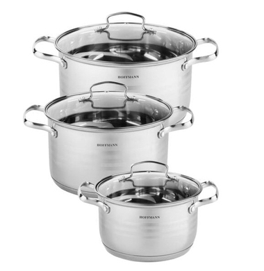 Набор кастрюль Hoffman HM-5110-2