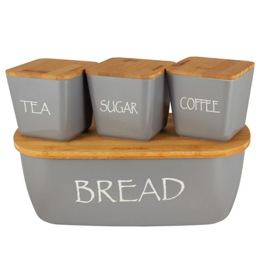 Хлебница с 3-мя емкостями Kamille KM-1133
