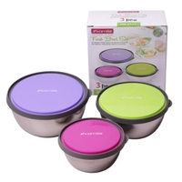 Набор емкостей Kamille KM-2111 Набор емкостей Kamille KM-2111