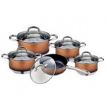 Набор кастрюль MercuryHaus MC-7089