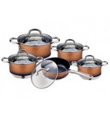 Набор кастрюль MercuryHaus MC-7089