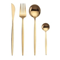 Набор столовых приборов MercuryHaus MC-3102 4 пр