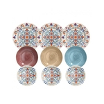 Столовый сервиз Tognana Moon Sofil MN070184467 18 пр