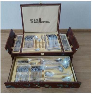 Набор столовых приборов ZP-1723-D250 72 пр.