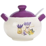 Горшочек для сыпучих продуктов с ложкой Backman BM- 0613 380 мл 