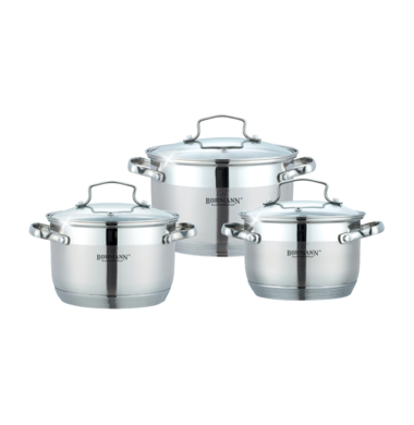 Посуда Bohmann BH-71903 6 пр.