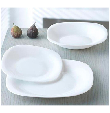 Столовый сервиз CARINE WHITE V2447 18 пр.