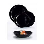 Столовый сервиз PAMPILLE BLACK Q6157 18 пр.