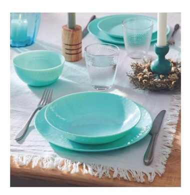 Столовый сервиз PAMPILLE TURQUOISE Q6154 18 пр. 