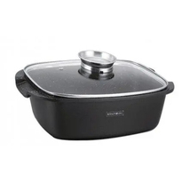 Жаровня Royalty Line RL-ACR32M Black 32 см.