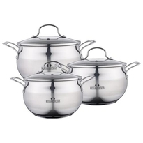 Набор посуды Bella Cucina BC-2133 6 пр.