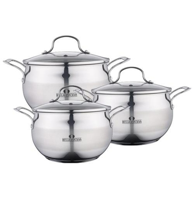 Набор посуды Bella Cucina BC-2133 6 пр.