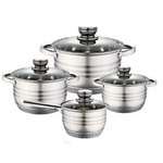 Набор посуды Bekker BK-1441 8 пр.