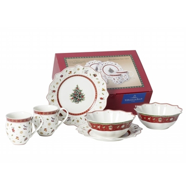 Набор столовой посуды Villeroy & Boch Toys Delight 14-8585-7282 6 пр.