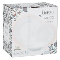 Столовый сервиз Fioretta BIANCO TDS100 18 пр. 