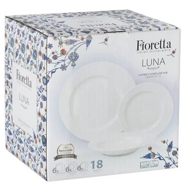 Столовый сервиз LUNA TDS200 18 пр. 
