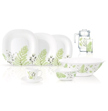 Столовый сервиз Luminarc Pink Orchid P9939 46 пр. 