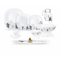 Столовый сервиз LUMINARC CARINE PALM SPRINGS P5878 46 пр.