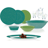 Столовый сервиз Luminarc Simply Fleurs De Bach V2714 44пр.