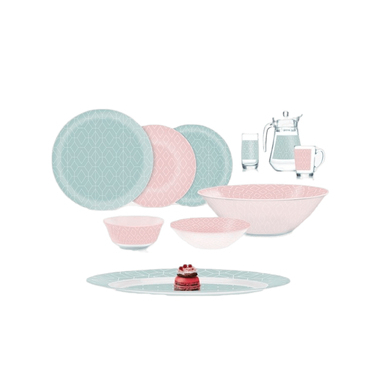 Столовый сервиз LUMINARC SIMPLY LIRON P4040 46 пр.