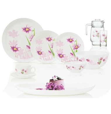 Столовый сервиз Luminarc Diwali Dream Grass P7079 46 пр.