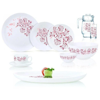 Столовый сервиз Luminarc Diwali Frescura Pink Q7907 46 пр.