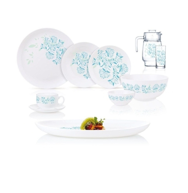 Столовый сервиз Luminarc Diwali Frescura Turquoise Q7823 46 пр.