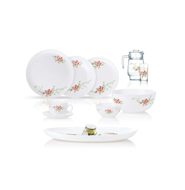 Столовый сервиз Luminarc Diwali Floretta P7276 46 пр.