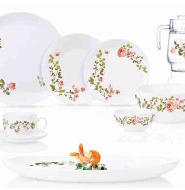 Столовый сервиз LUMINARC DIWALI LUPIN P7273 46 пр. 