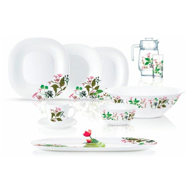 Столовый сервиз LUMINARC КАРИН ПРЮНЬЕ N2251 46 пр