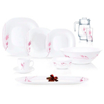 Столовый сервиз LUMINARC CARINE YAMILA P8382 46 пр.