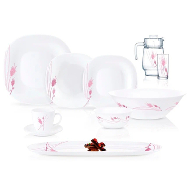 Столовый сервиз LUMINARC CARINE YAMILA P8382 46 пр.