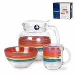 Столовый сервиз Luminarc Color Pencil P1421 13 пр.