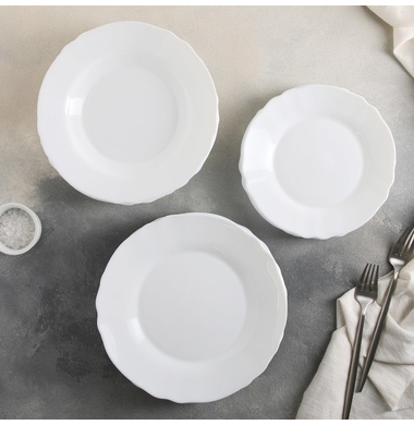 Столовый сервиз Luminarc Louis XV V2940 18 пр. 