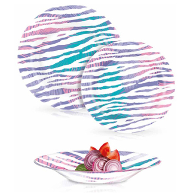 Столовый сервиз Luminarc JUNIA PURPLE V0440 18 пр. 