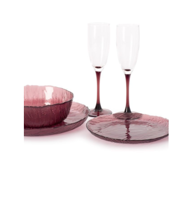 Столовый сервиз Luminarc ВУЛКАН ЛИЛАК O0251 16 пр. 