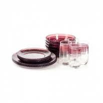 Столовый сервиз LUMINARC ИДИЛЛИЯ ЛИЛАК S1303 16 пр. 