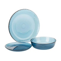 Столовый сервиз Luminarc ИДИЛЛИЯ ЛОНДОН ТОПАЗ Q4077 18 пр. 