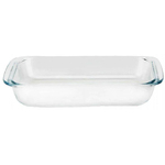 Стеклянная форма для запекания Keli KL-3209 3 л